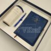 corporate gift set - thermos, pen, notebook Corporate Gift Set - Thermos Mug, Pen, Notebook
