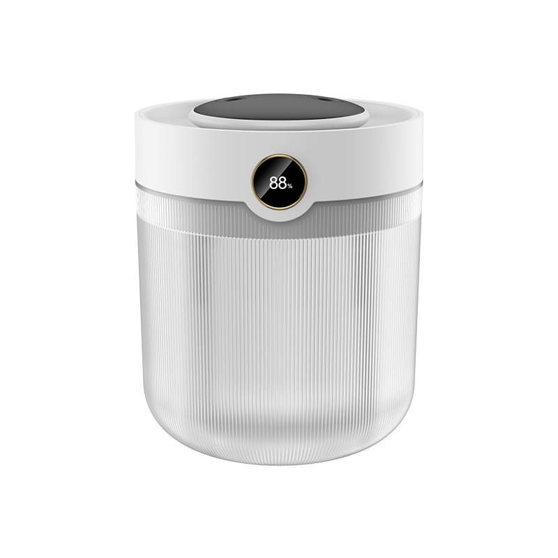 Air humidifier with built-in digital display