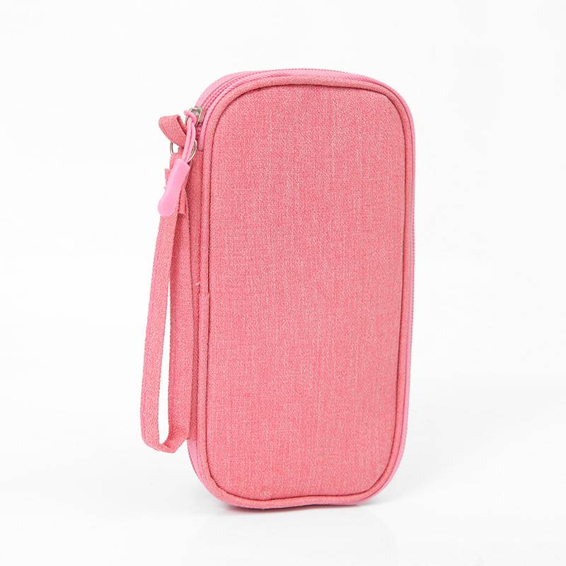 Cable bag organizer for charging cables and adapters