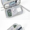 Travel cable organizer bag for business trips