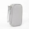 Light grey cable organizer bag