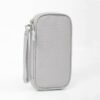 Custom cable bag organizer for corporate travel kits