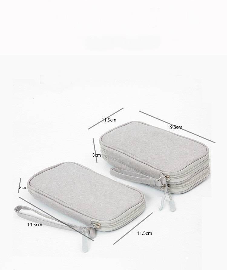 Custom cable organizer bag for employee gifts