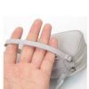 Cable organizer bag with built-in lanyard
