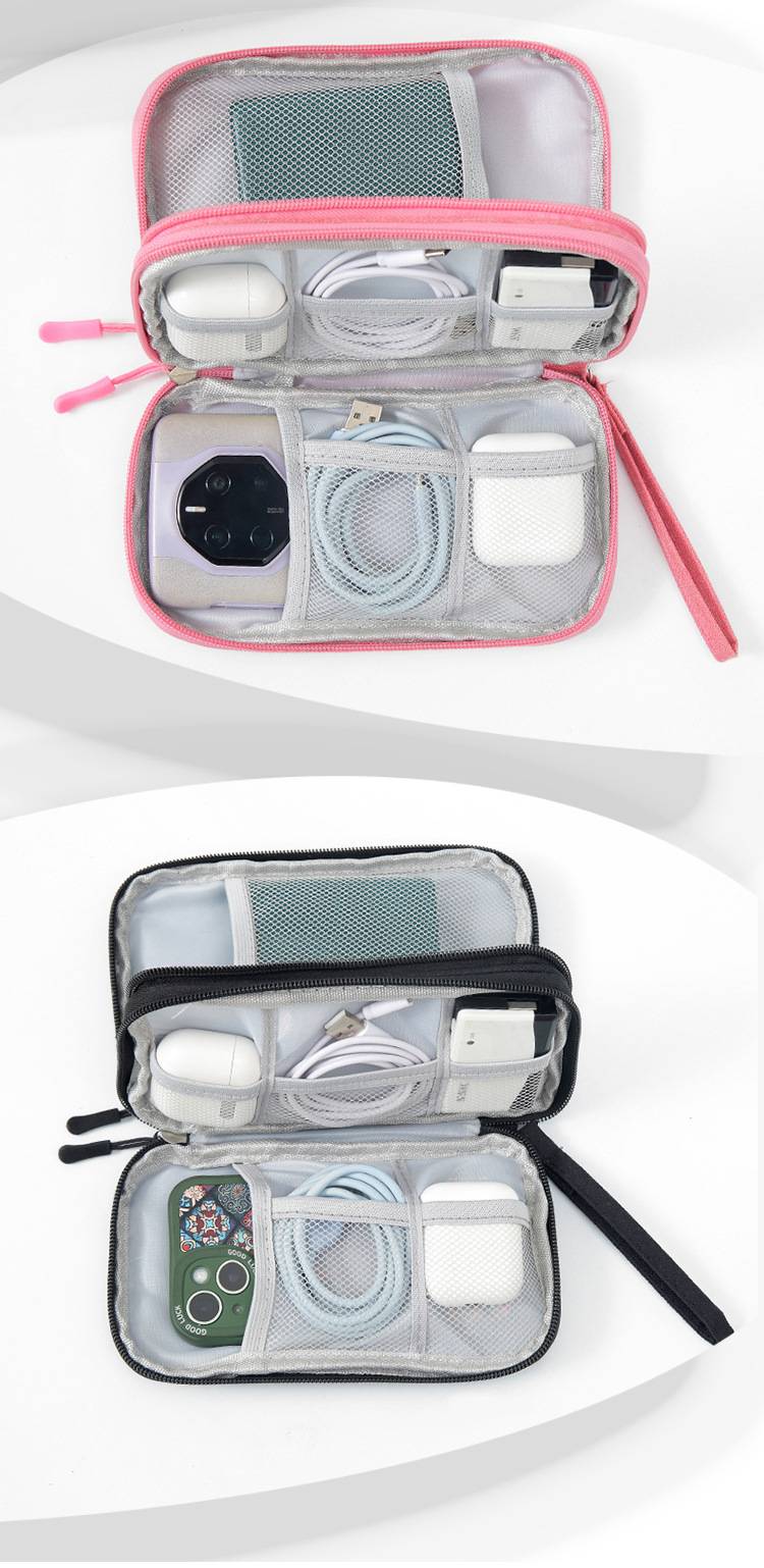 Corporate giveaway cable bag organizer