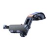 Aluminum alloy car phone holder for hands-free driving