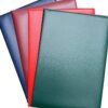 PU leather certificate cover holder in Malaysia for documents and certificates