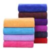 Custom logo printed microfibre towel