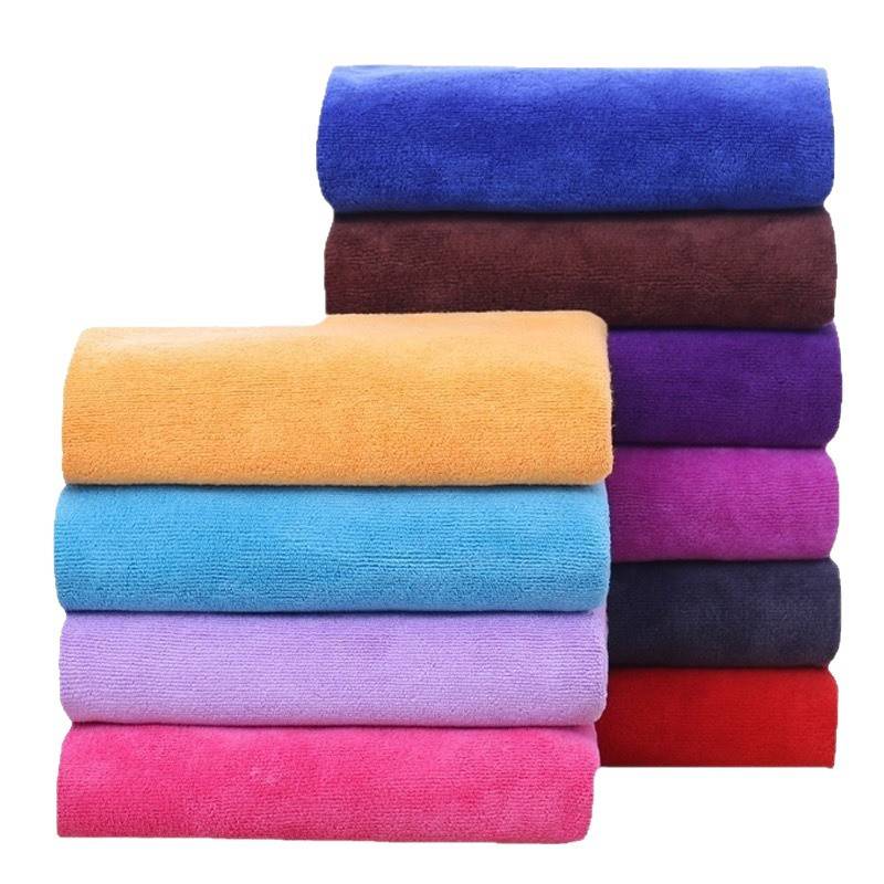 Custom logo printed microfibre towel