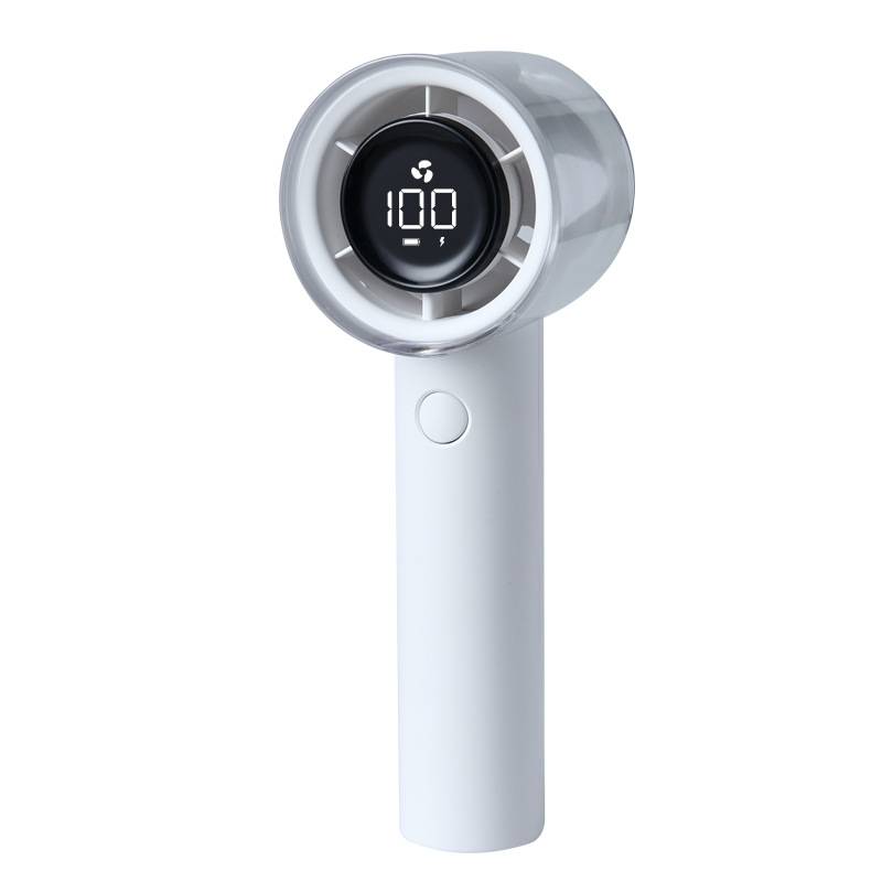 USB rechargeable handheld fan