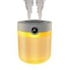 Air humidifier with double spray mist