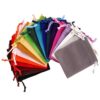 Velvet drawstring pouch collection