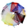 Drawstring mesh pouch collection
