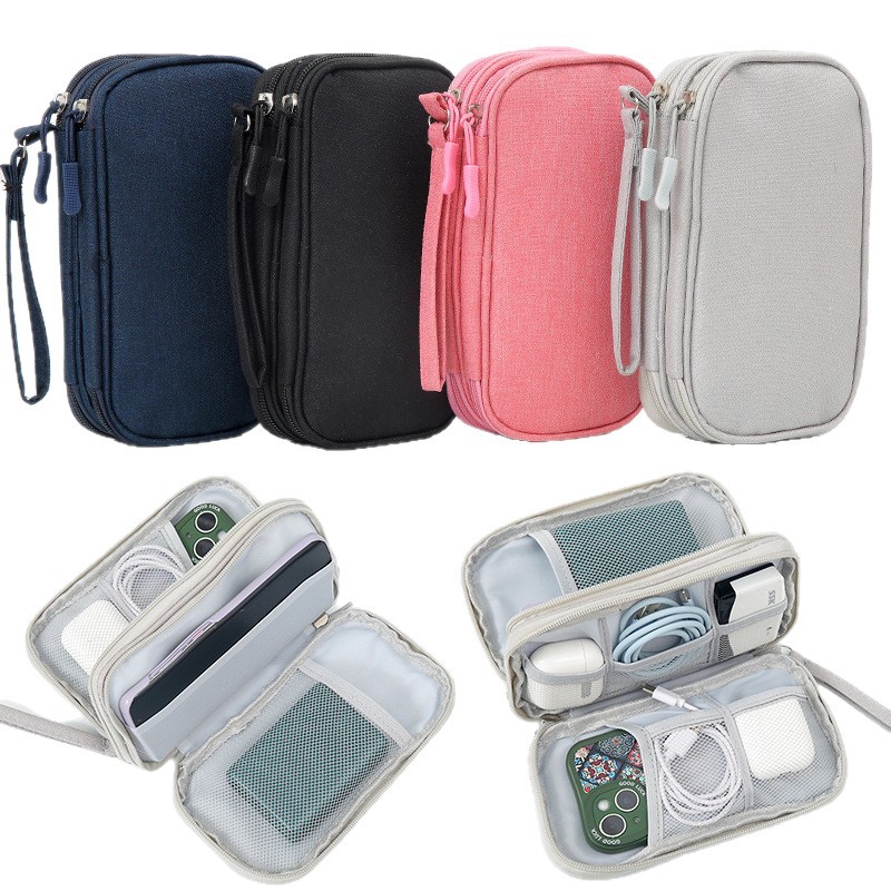 Custom Cable Bag Organizer with Logo Printing in Malaysia