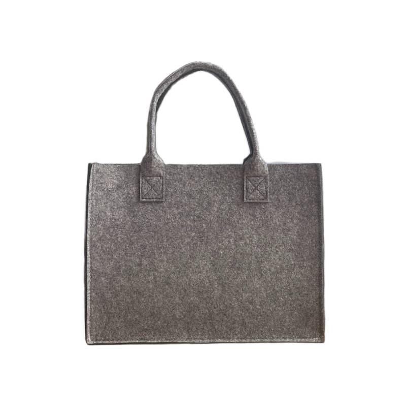 Felt tote bag 40x30x15cm for larger items