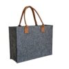 Felt tote bag 33x25x12cm for small daily essentials