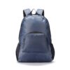 Durable foldable backpack with reinforced stitching
