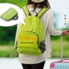 Foldable backpack reusable promotional item in Malaysia