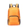 Custom foldable backpack with logo for corporate branding