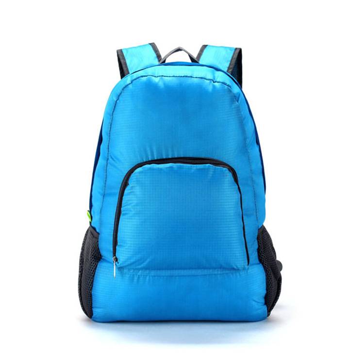 Ultra-light foldable backpack perfect for outdoor and sports activities