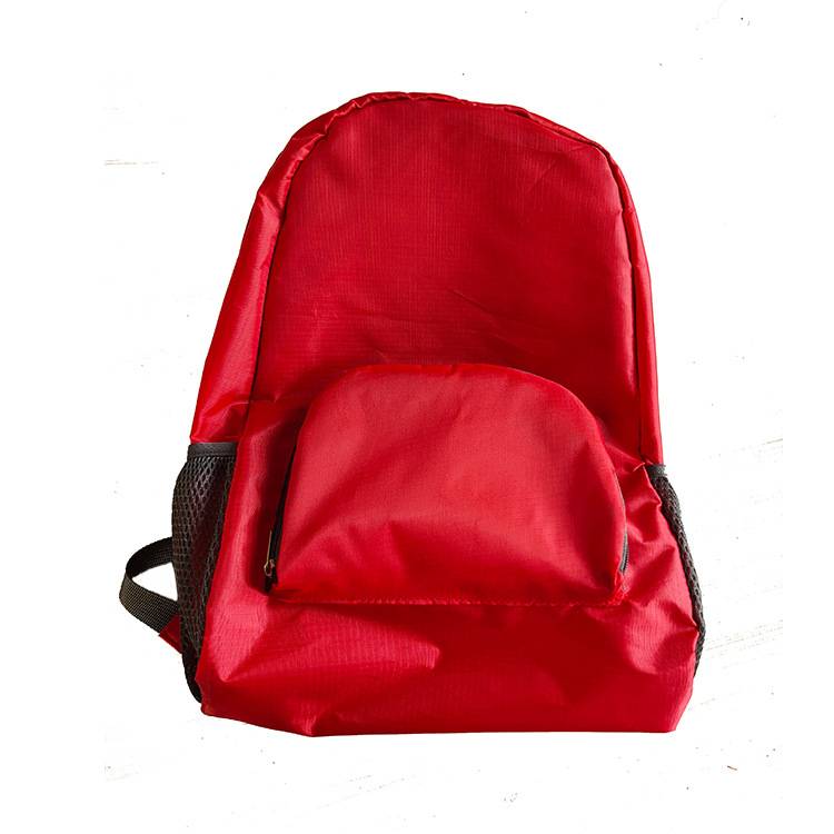 Foldable backpack compact storage 15cm x 20cm