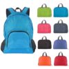 Ultra-lightweight foldable backpack with logo printing in Malaysia