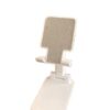 Foldable mobile phone stand for everyday use and commuting