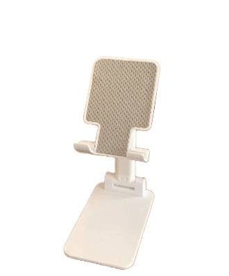 Foldable mobile phone stand for everyday use and commuting