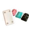Durable plastic folding phone stand with stability