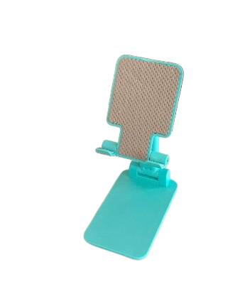Customisable folding mobile phone stand with company logo