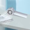 Handheld fan with five durable blades