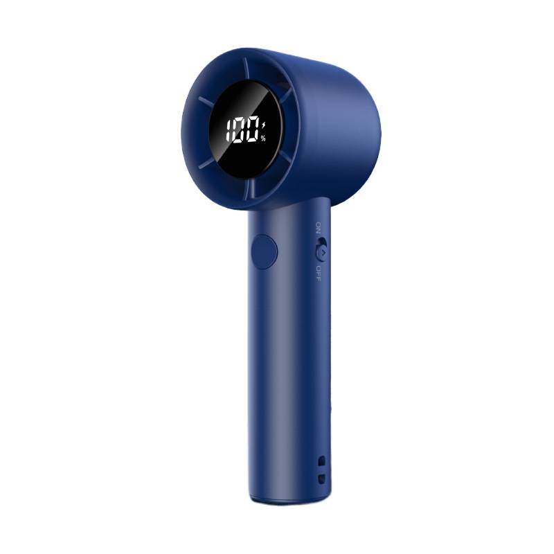 Adjustable speed handheld portable fan