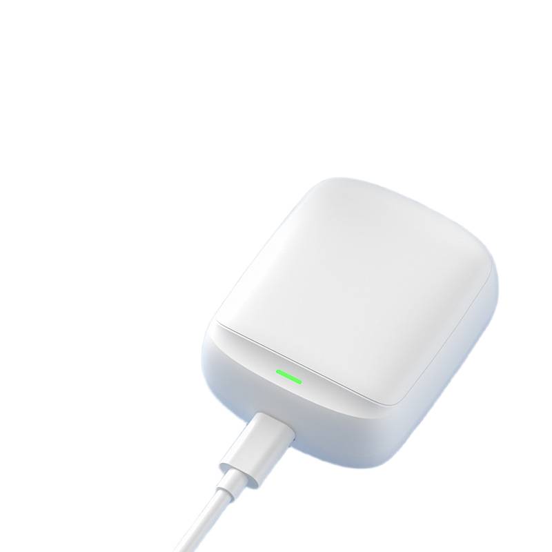 Headset with charging case and Type-C charging