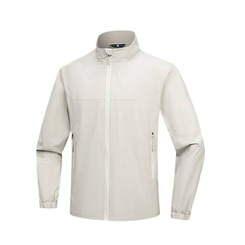 Comfortable and professional embroidered jacket