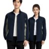 Jacket worn by team members outdoors