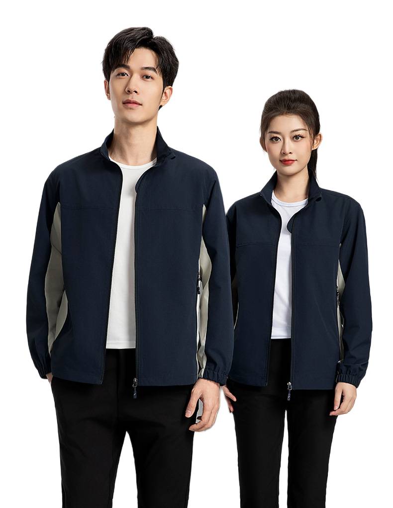 Jacket worn by team members outdoors