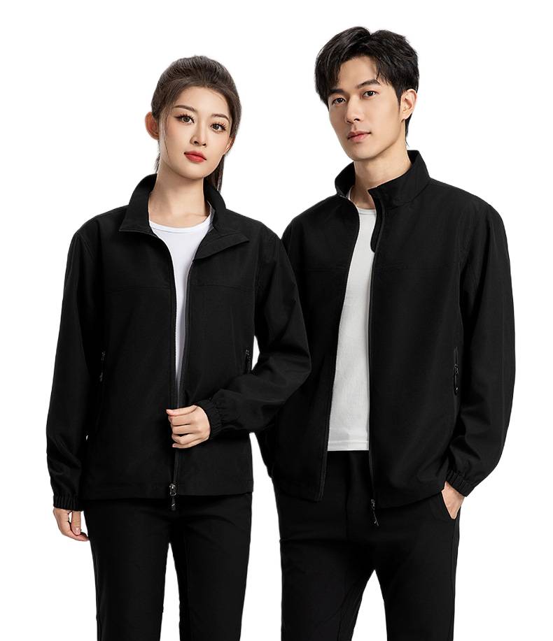 High-quality embroidered jacket for corporate use