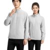 Durable embroidered jacket for corporate wear
