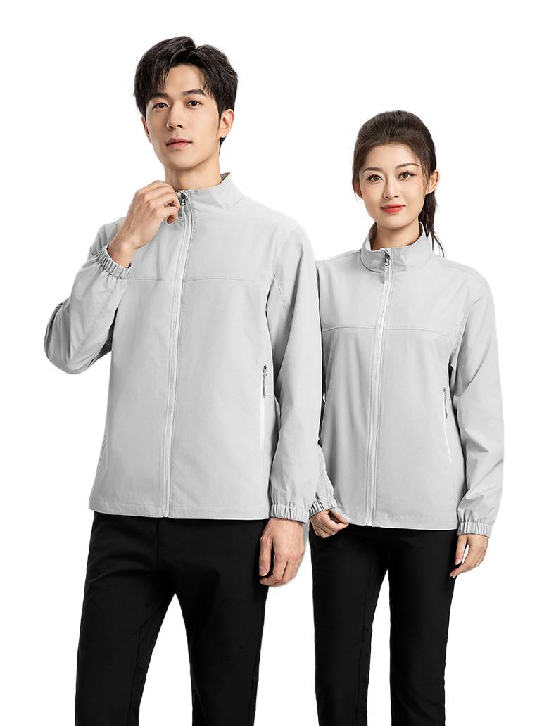 Durable embroidered jacket for corporate wear