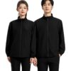 Lightweight and breathable embroidered jacket