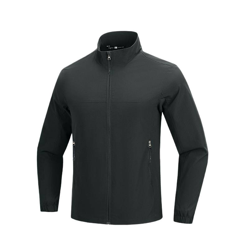Jacket for staff uniform with logo embroidery