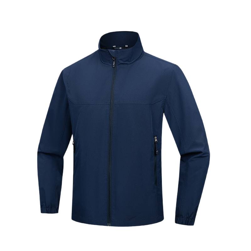 Custom embroidered corporate jacket