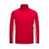 Lightweight jacket with zipper pockets for office and outdoor use