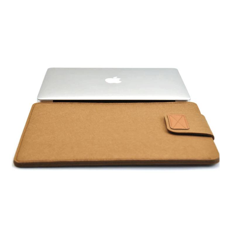 Felt protective cover for laptops and tablets