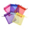 Mesh pouch for promotional giveaways
