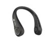 Neck fan with digital display and battery monitoring