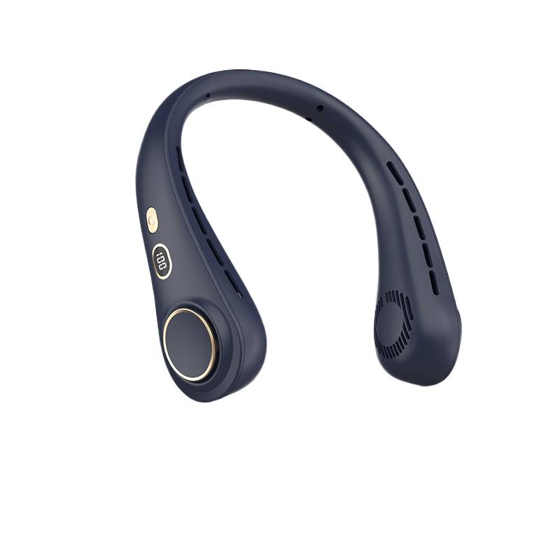 Lightweight and ergonomic neck fan for travel