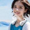 Hands-free fan worn around the neck