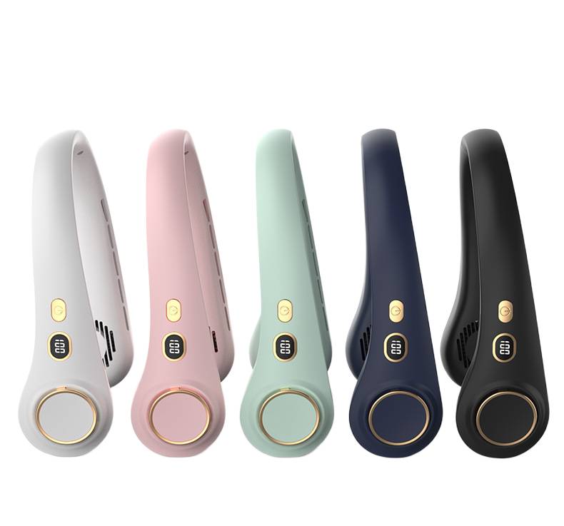 Customisable neck fan with logo printing