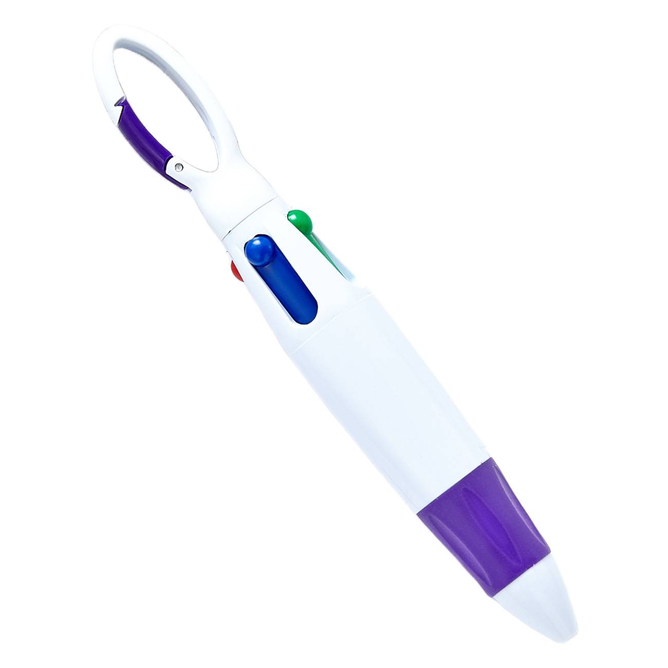 Multi-colour ballpoint pen with smooth writing performance